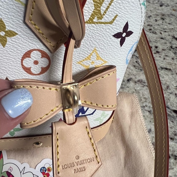 Louis Vuitton Murakami Multicolor Alma BB - Picture 8 of 15